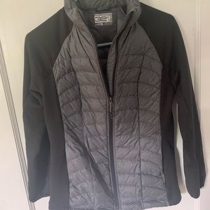 Cold weather heat gear jacket.